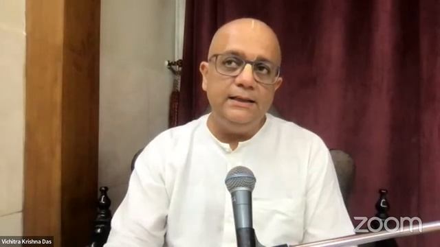 Srimad Bhagavatam 5.6.3 | HG Vichitra Krishna Prabhuji смотреть онлайн