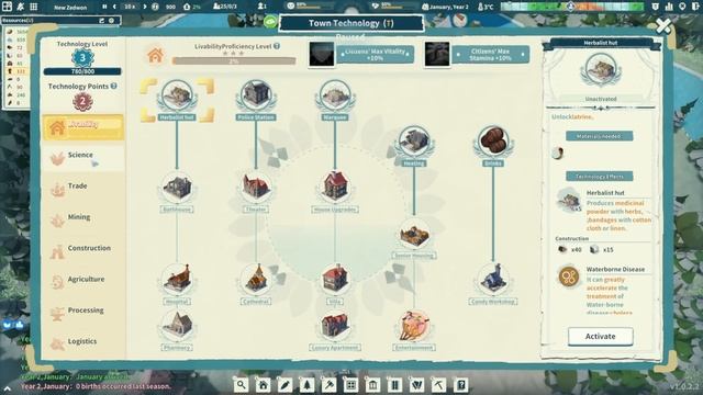 Creating My Own PERFECT Settlement, What Could Go Wrong? Settlement Survival [E1] смотреть онлайн