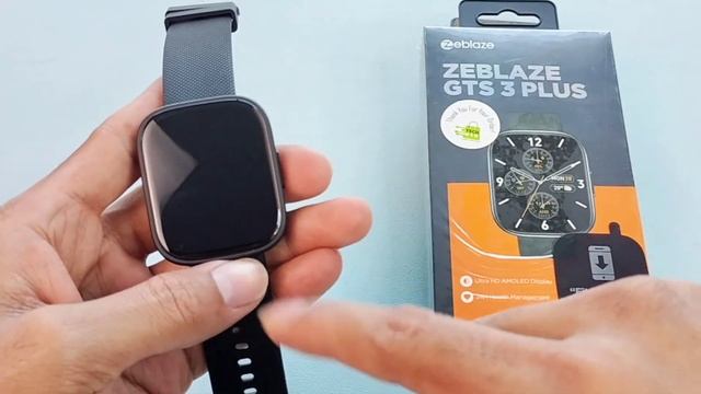 Zeblaze GTS 3 Plus AMOLED Smartwatch First impressions || Unboxing & First Look || Tech With Babor смотреть онлайн