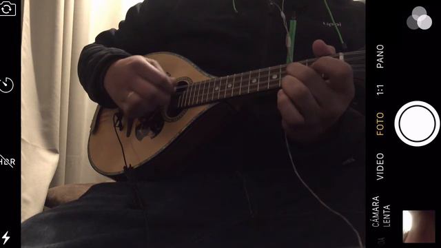 Prueba micrófono AKG en Mandolina смотреть онлайн
