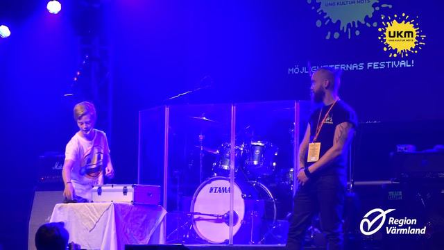 William Trollkarl - UKM Värmland Länsfestival 2016 смотреть онлайн