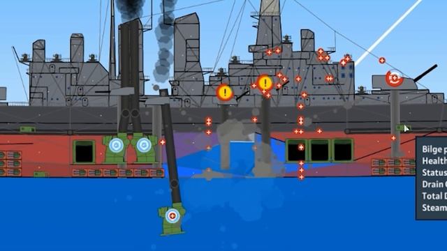 NEW Submarine Battleships Change Everything in Ships at War Battle Simulator Update смотреть онлайн