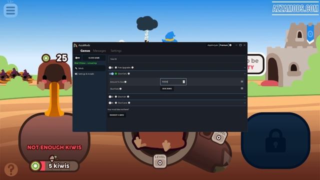 Kiwi Clicker Mods (Give Kiwis) смотреть онлайн