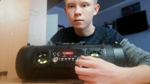 Обзор Китайской портативной колонки HIFI с алиэкспресс