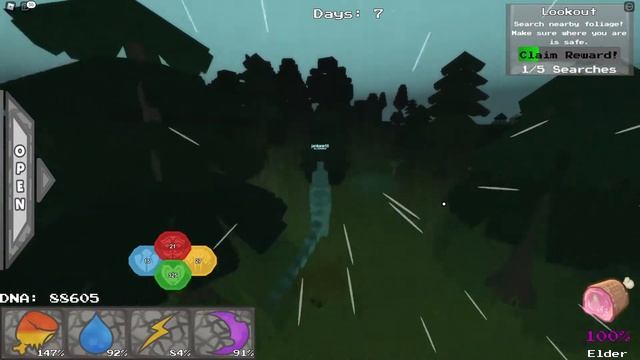 Unlocking Vintage Allosaurus (Skin) + showcase! | Roblox Dinosaur Arcade смотреть онлайн