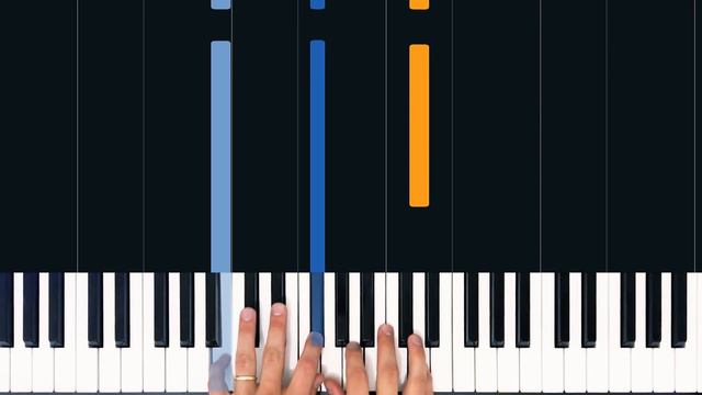 How to Play "Say Something" by A Great Big World | HDpiano (Part 1) Piano Tutorial смотреть онлайн
