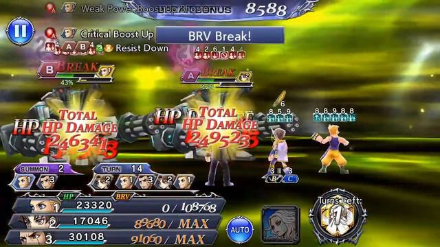 DFFOO [GL] - Gladiolus Lost Chapter [Lufenia] смотреть онлайн