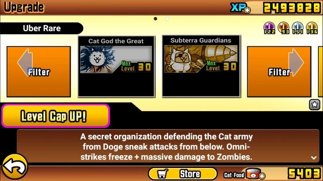 The Battle Cats - Long Distance & Omnistrike Explanation смотреть онлайн