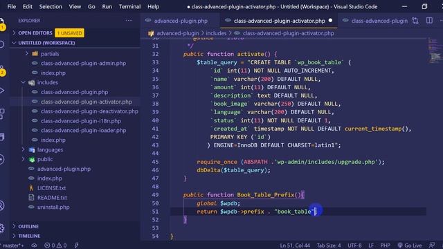 Advanced WordPress Plugin Development Tutorials #16 $wpdb [ Part 8 ] table prefix change смотреть онлайн