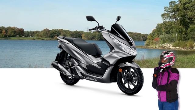 Honda PCX 150 Scooter смотреть онлайн