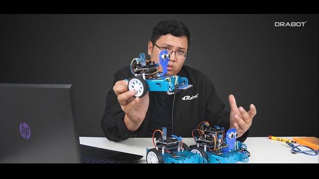 Pengenalan Kepada DRABOT BOT (Bluetooth Mode) смотреть онлайн