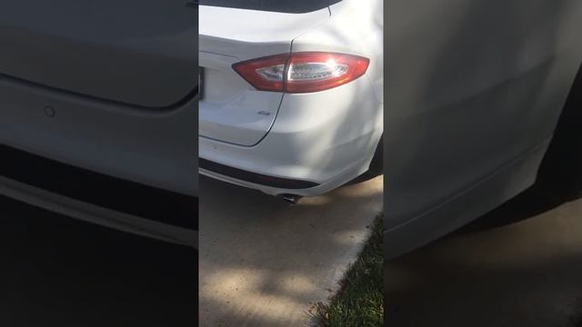 2014 Ford Fusion turbo muffler and resonator deleted смотреть онлайн