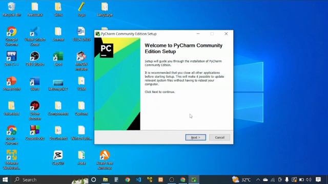 Tutorial Install Pycharm, Python, Anaconda Di Windows 10. Anti gagal/Free смотреть онлайн