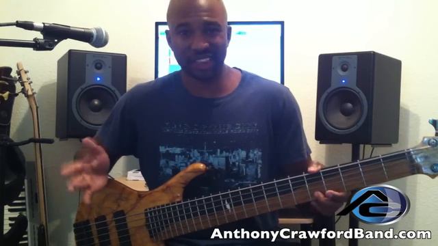 4 Bass Guitar Tips (Before Picking Up The Bass)-Anthony Crawford смотреть онлайн