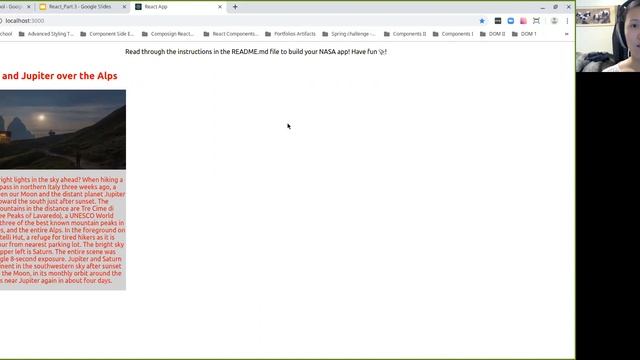 React JS Part 3_ Side effect_Nasa photo_Lambda School смотреть онлайн