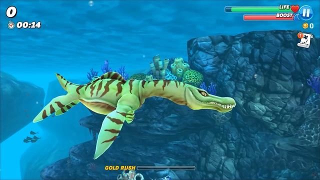 ALL SHARKS SIZE COMPARISON LEVEL 1 vs MAX LEVEL | Hungry Shark World - Shin Sharkjira Update смотреть онлайн