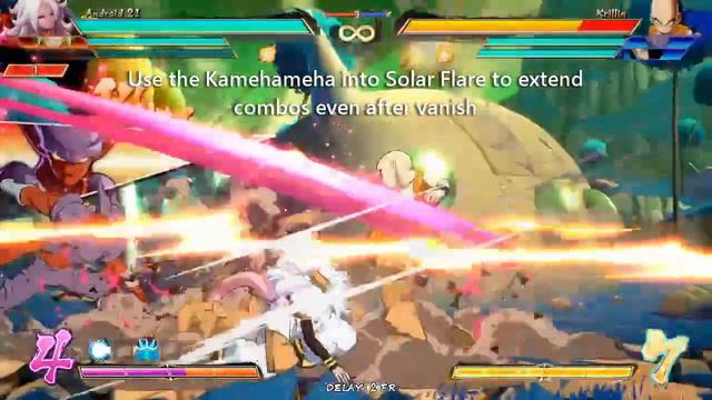 DragonBall FighterZ - The Ultimate Android 21 Guide - Moves, Combos, Blockstrings, Mixups смотреть онлайн