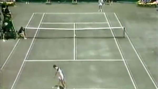 Ivan Lendl vs McEnroe Final - Tournament Of Champions Forest Hill 1984