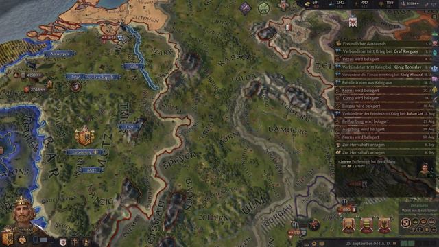 Wettlauf zum Kreuzzug - Let's Play Against Crusader Kings III (D | HD | Sehr Schwer) #19 смотреть онлайн