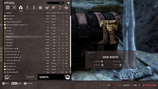 My Skyrim AE is very smooth for some reason смотреть онлайн