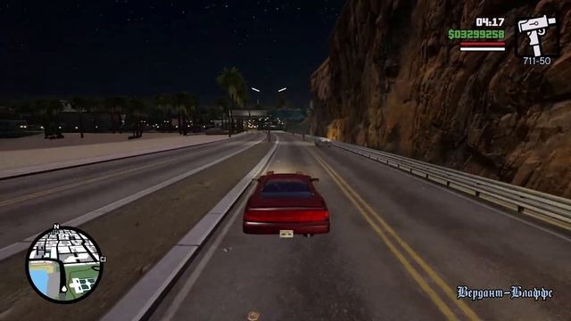 GTA SA 21 | Как быстро прокачать навык вождение автомобиля на 100% в самом начале игры. смотреть онлайн