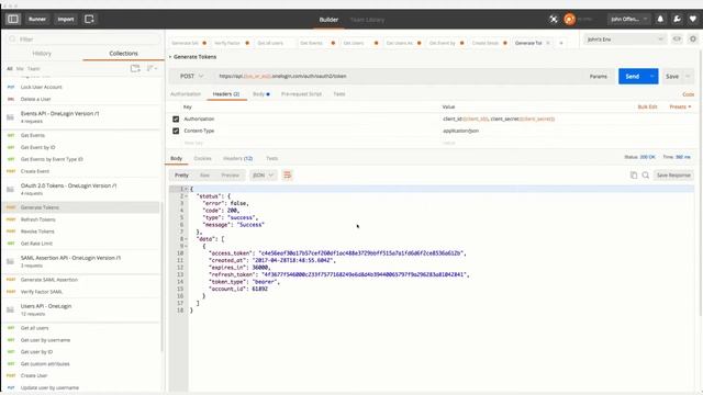 OneLogin API Fundamentals смотреть онлайн