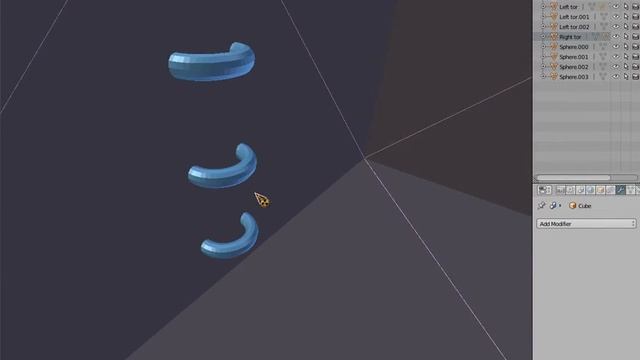 Cube for Game in Blender. Test version 0.2 alfa смотреть онлайн