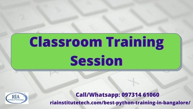 The Best Python Training Institute in Bangalore | Ria Institute Tech | 100% placement смотреть онлайн
