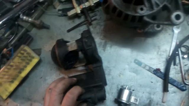 Ремонт электропневмоклапана DISA M43TU или M43b19