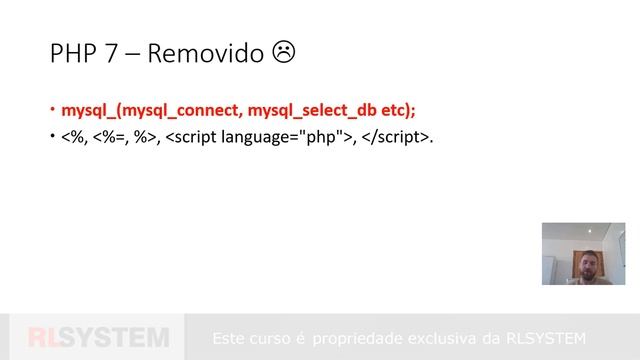 Curso PHP 7 - Novidades - Aula 1 - Introdução - RL System смотреть онлайн