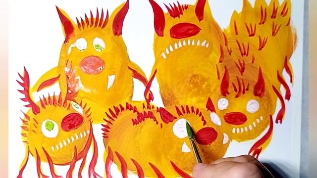 Злобные микробы. Сказочные персонажи. смотреть онлайн