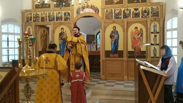 Неделя 36-я по Пятидесятнице. Часы, Литургия смотреть онлайн