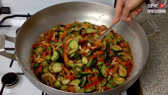 ВСЕМ ГОВОРЮ ЧТО НУЖНО ДЕЛАТЬ БОЛЬШЕ Вкуснейшее ЛЕЧО из огурцов (можно из переросших огурцов) на зим смотреть онлайн