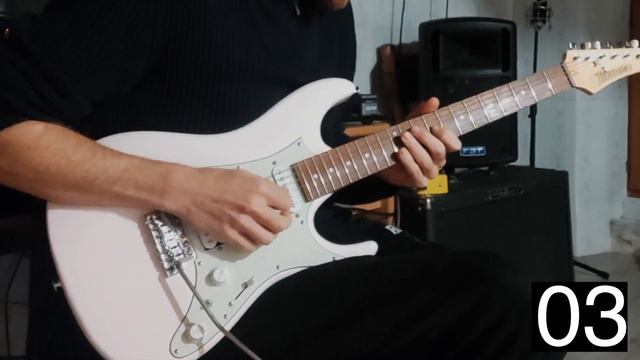 Ibanez 40 AZes 3 differenti ambiti sonori. смотреть онлайн