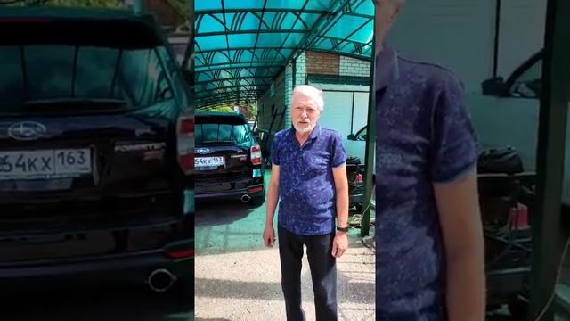 Отзыв Зонт73,навес из поликарбоната в Солнечной поляне.