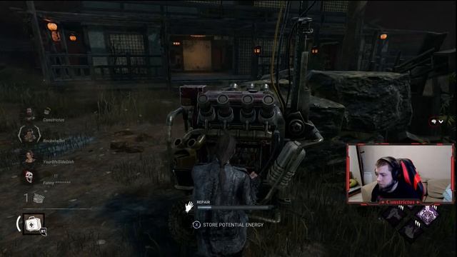Dead by Daylight - катаем за сурвов в пати по фану ! смотреть онлайн
