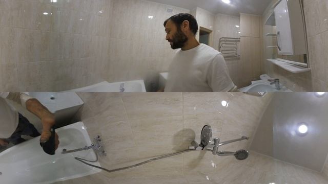 Как убрать наклейку с Чугунной Ванны смотреть онлайн