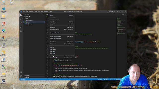 Visual Studio Code - Pour utiliser Git ou lire tout type de code смотреть онлайн