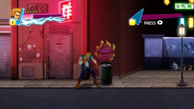 Double Dragon: Neon (PC) Прохождение. No Comments ... смотреть онлайн