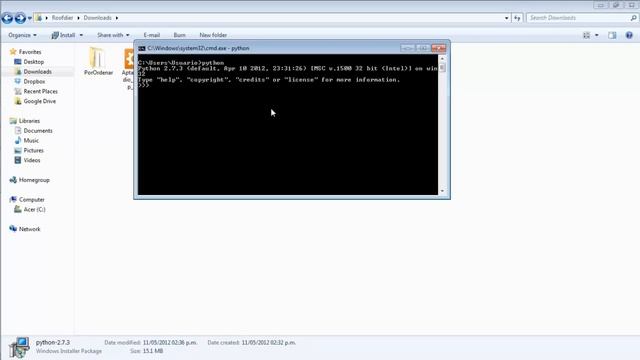 Tutorial Python 2: Instalación смотреть онлайн