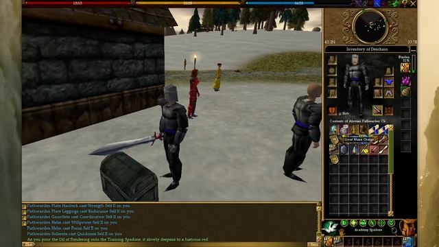 Asheron's Call 1 - Character Creation, Drudge Hideout смотреть онлайн