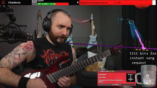 Rocksmith 2014 Limp Bizkit - Dad Vibes | Rocksmith Gameplay | Rocksmith Metal Gameplay смотреть онлайн