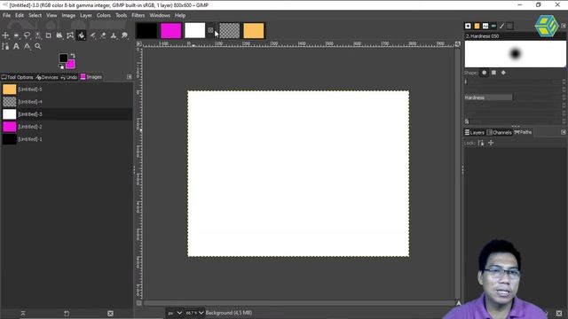 GIMP 2.10.24 INSTALASI dan RUANG KERJA смотреть онлайн