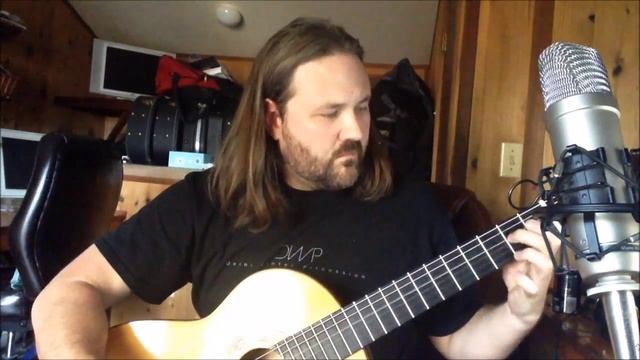 Classical vs. Flamenco guitar: A tonal comparison of two guitars смотреть онлайн