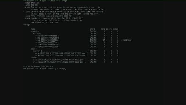 ZFS Storage Server: Seagate 8TB SAS HDD with ZFS Issues + Fix, "Formatted with type 2 protection" смотреть онлайн