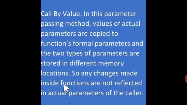 Call by value call by reference in java | DIFFERENT METHODS OF CALLING FUNCTION IN JAVA смотреть онлайн