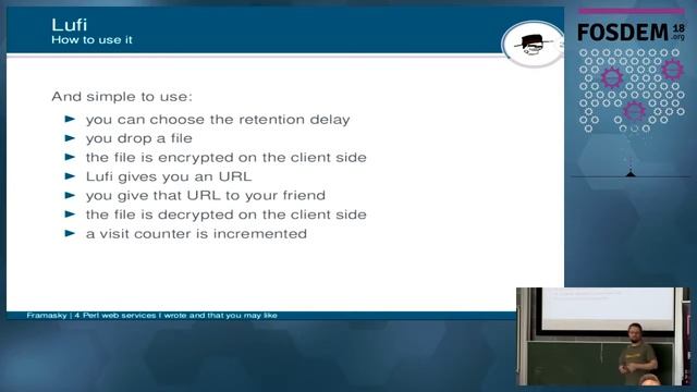 4 Perl web services I wrote and that you may like смотреть онлайн
