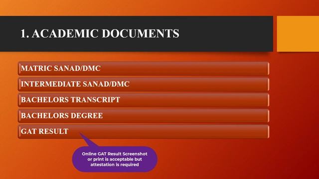 Joining Instructions for PG Students of NUST || Document submission for PG Students || PG Admission смотреть онлайн