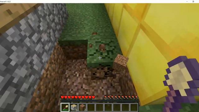 Откуда у нас в деревни появился золотой дом? | Yellow cat Run Майнкрафт смотреть онлайн