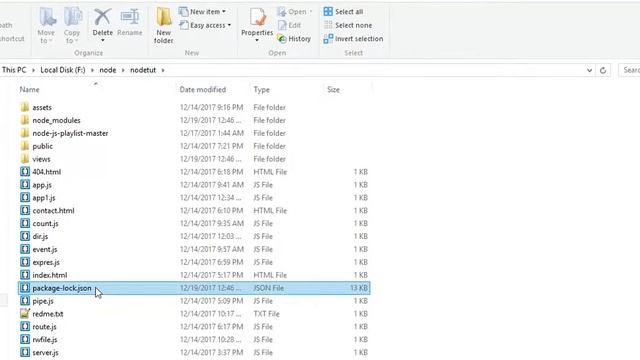 How to install package.json file in Project Folder смотреть онлайн